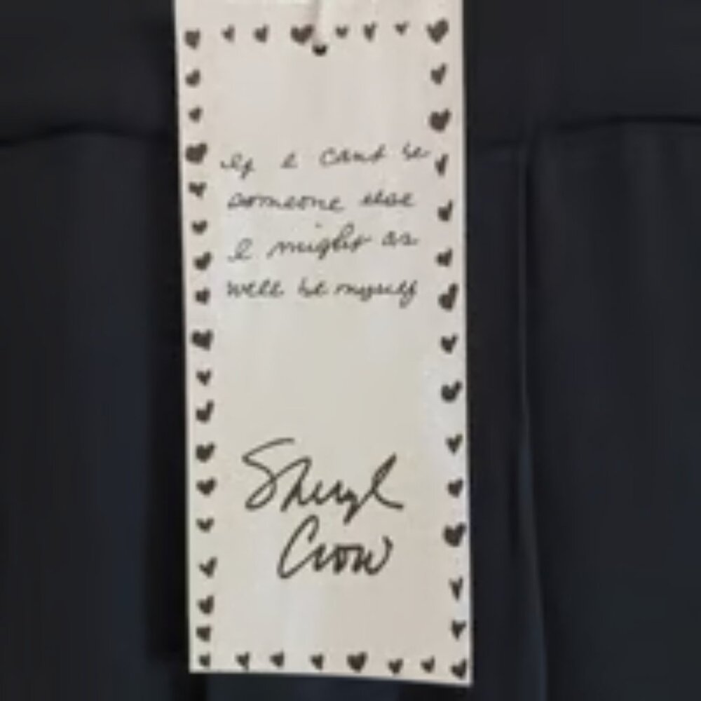 NWT - Sheryl Crow Embroidered Tunic Blouse - Size S - Picture 4 of 8